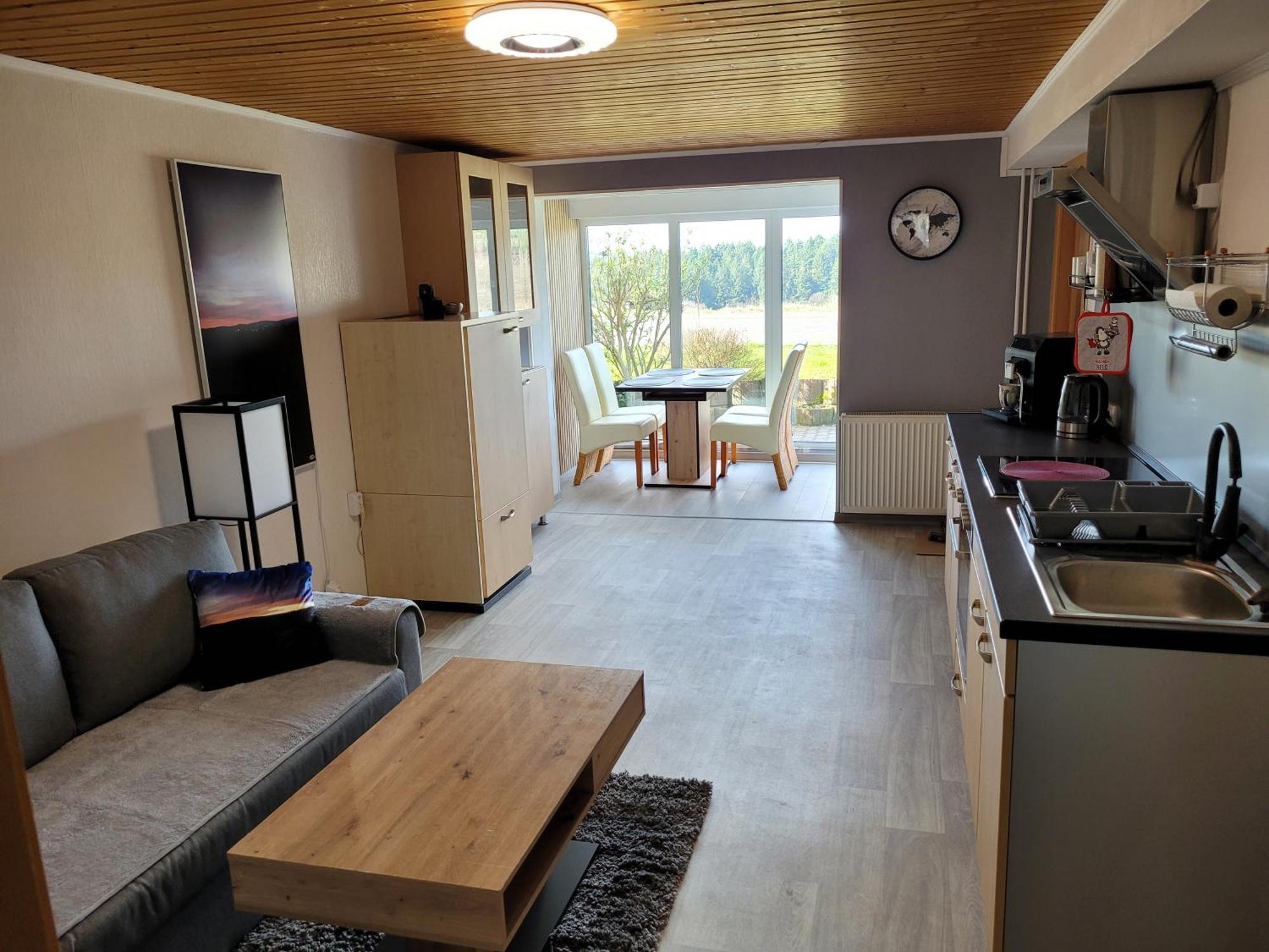 Schoene Ferienwohnung In Hilscheid Hunsrueck Exterior photo